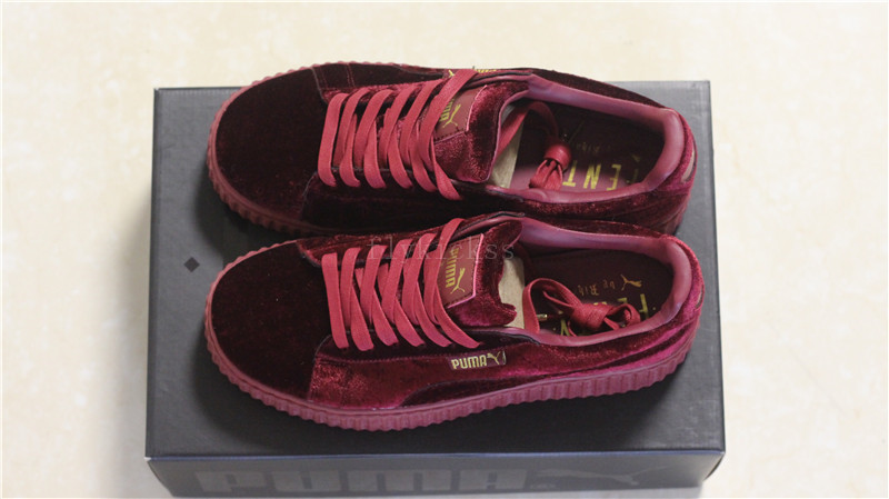 Puma Fenty Rihanna Creeper Velvet Royal Purple